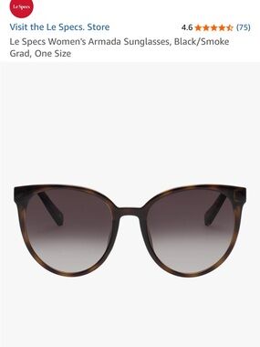 LE Specs Armada Sunglasses